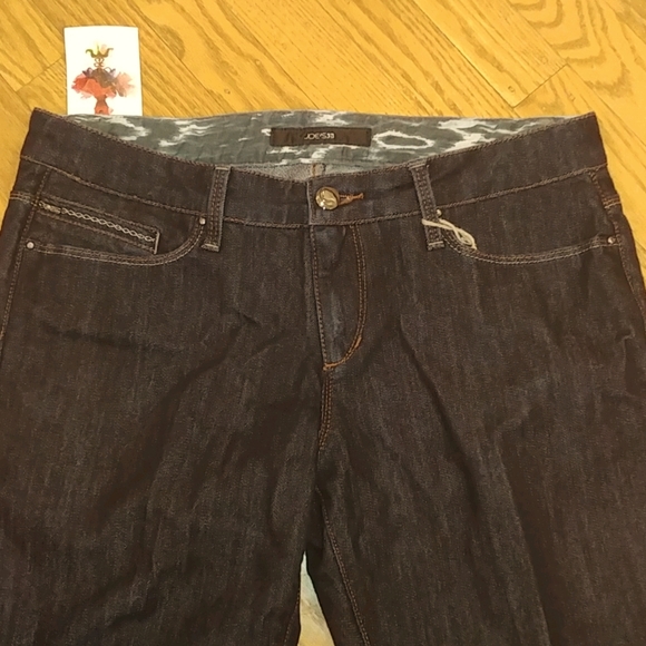 NWT Joe's Women's Jeans Cigarette Fit W27 - Picture 2 of 9